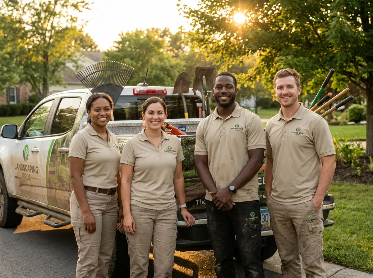 Landscaping company in San Jose, IL